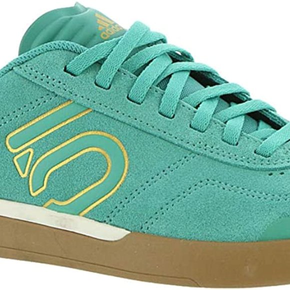 Five Ten Sleuth DLX Mountain Bike Shoes Women's, Green, Size 9.5 - Picture 2 of 4